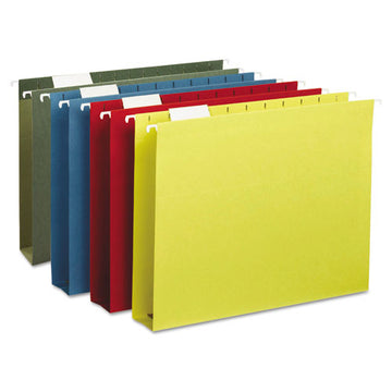 Smead® Box Bottom Hanging File Folders, Legal Size, Standard Green, 25-box freeshipping - TVN Wholesale